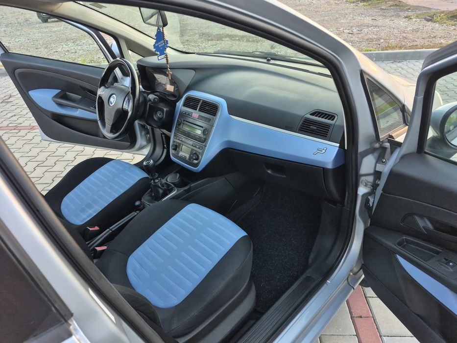 Fiat Grande Punto 1.4 8v 77KM Klima 4xPoduszka Komputer El.Szyby Isofix