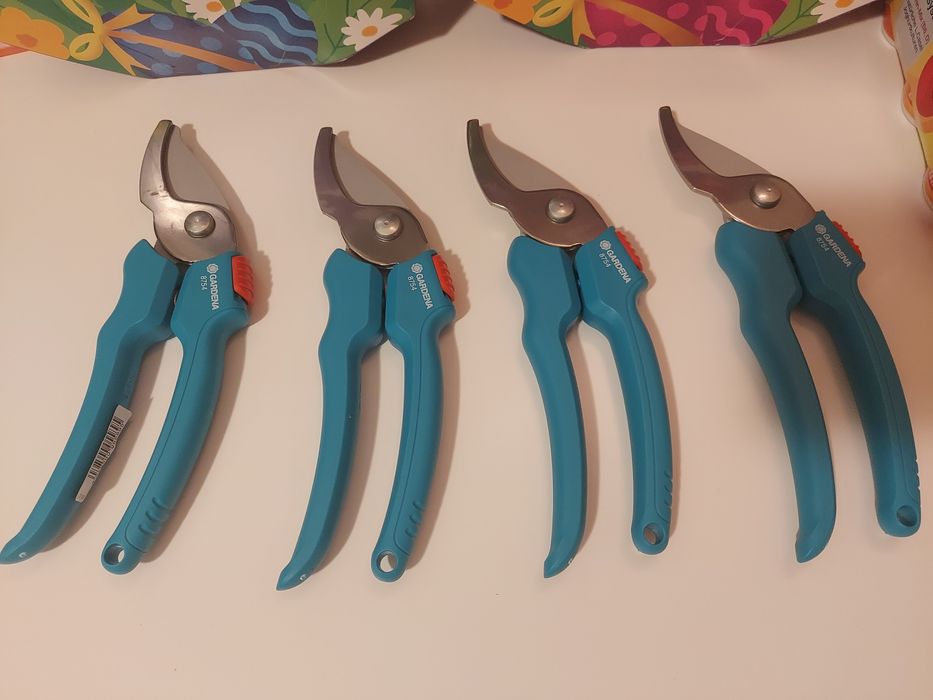 Садовый секатор Gardena ножницы для сада дачи ножницы Gardena Германия