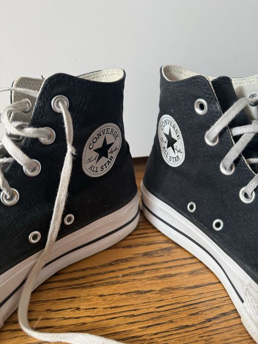 converse czarne