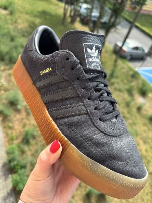 Adidas samba sneakersy trampki w rozmiarze 41 1/3 czarny kolor