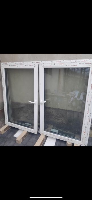 Okno 3 szybowe  stan bardzo dobry