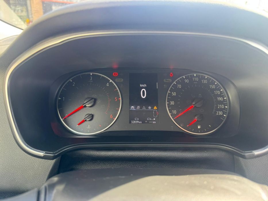 Renault Megane Sport Tourer 1.5 Dci blue Limited