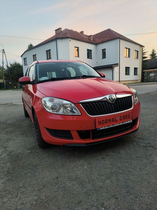 Skoda ROOMSTER 1.6 TDI 105 km 2011 r. RED