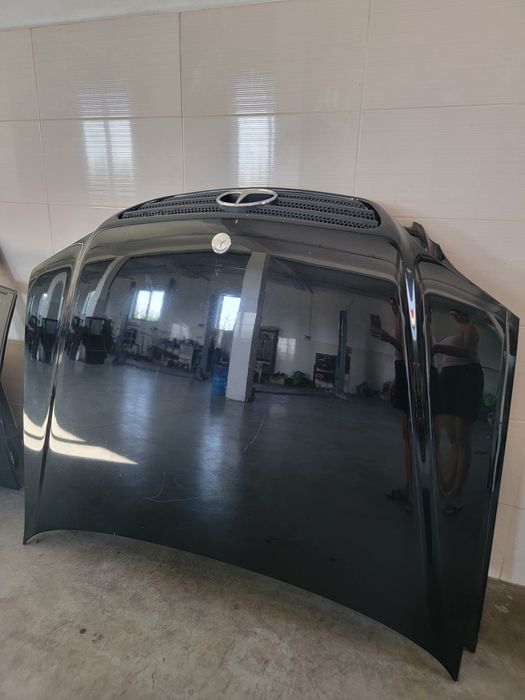 Капот для автомобіля Mercedes-Benz ML 163  рестайлінг 2001-2005