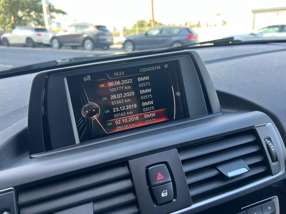 BMW 116 d Auto 2016