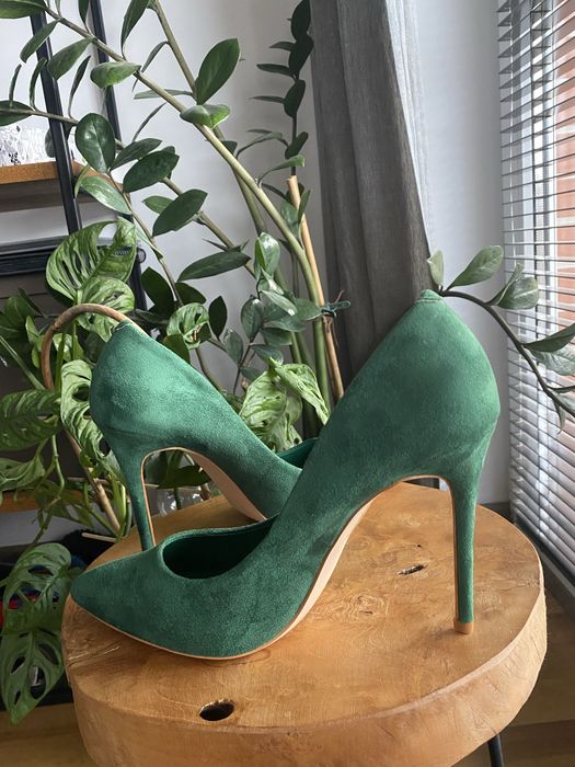 Buty zielone r. 40