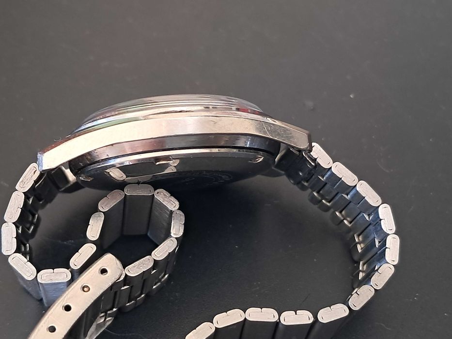 seiko 5 automático 6119-8093 relógio