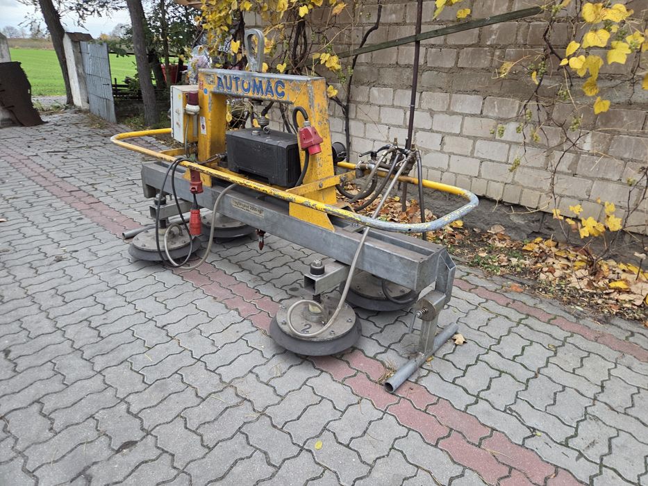 Chwytak próżniowy 2000kg podnosnik próżniowy Automac