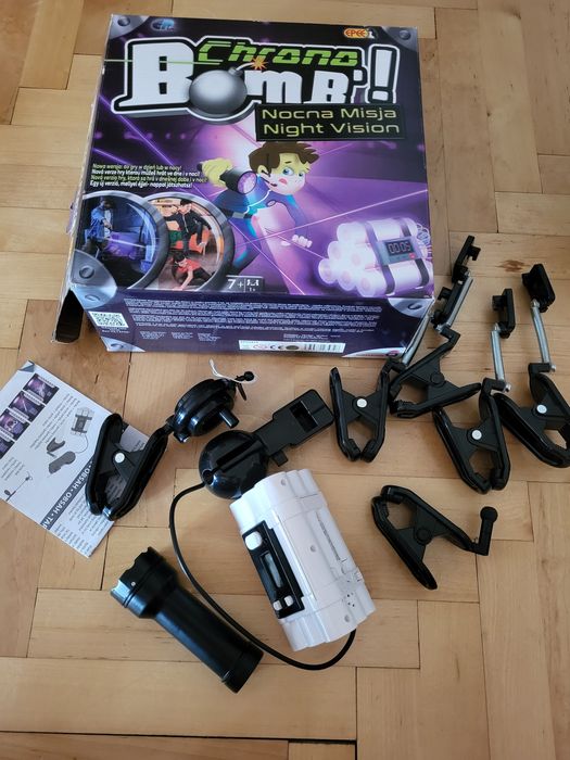 Chrono bomb nocna misja 7+