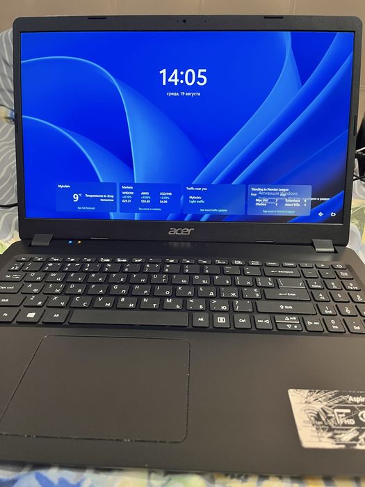 Надійний ноутбук 15.6" Acer Aspire 3 (i3-10Gen / 8GB RAM / 256GB SSD / IPS)