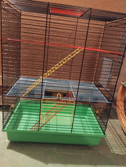 Klatka dla chomika, gryzoni - piętrowa