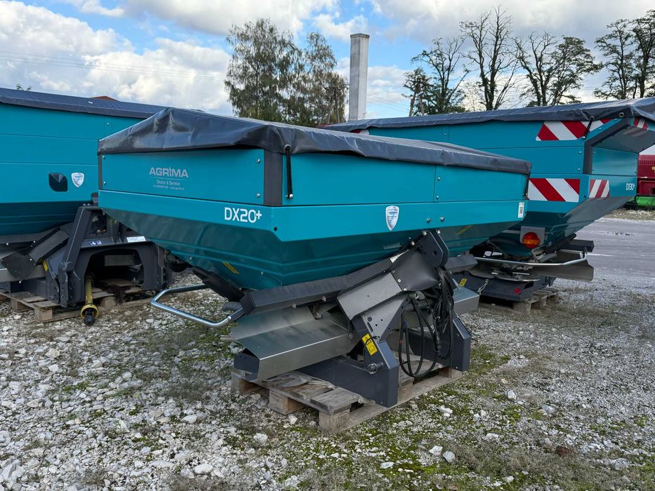 Rozsiewacz 1500L Sulky DX20+ z siewem granicznym NOWY