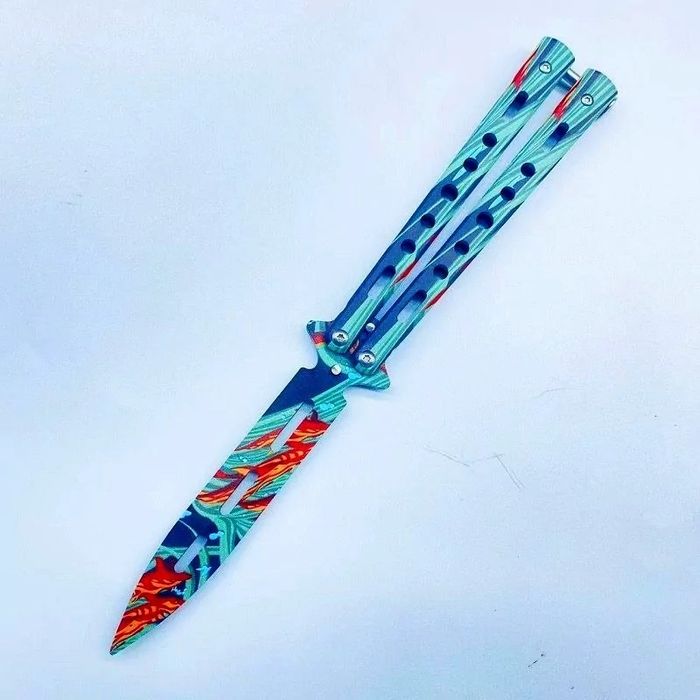 Ніж балісонг / тренувальний ніж метелик / бабочка нож