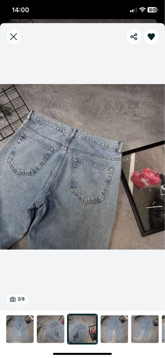 Джинси ZARA практично нові