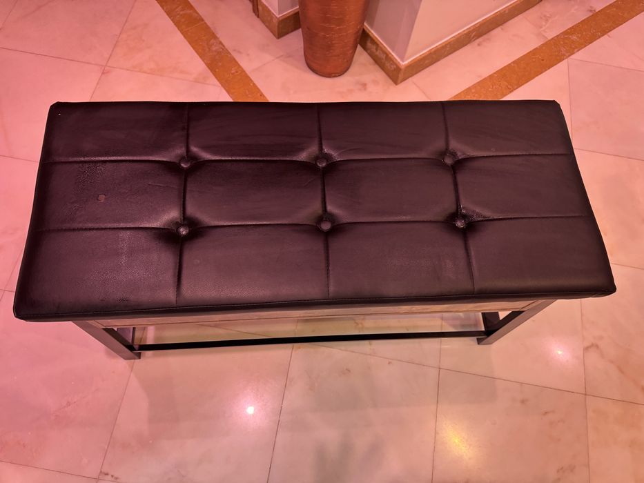 Sapateira baú e banqueta