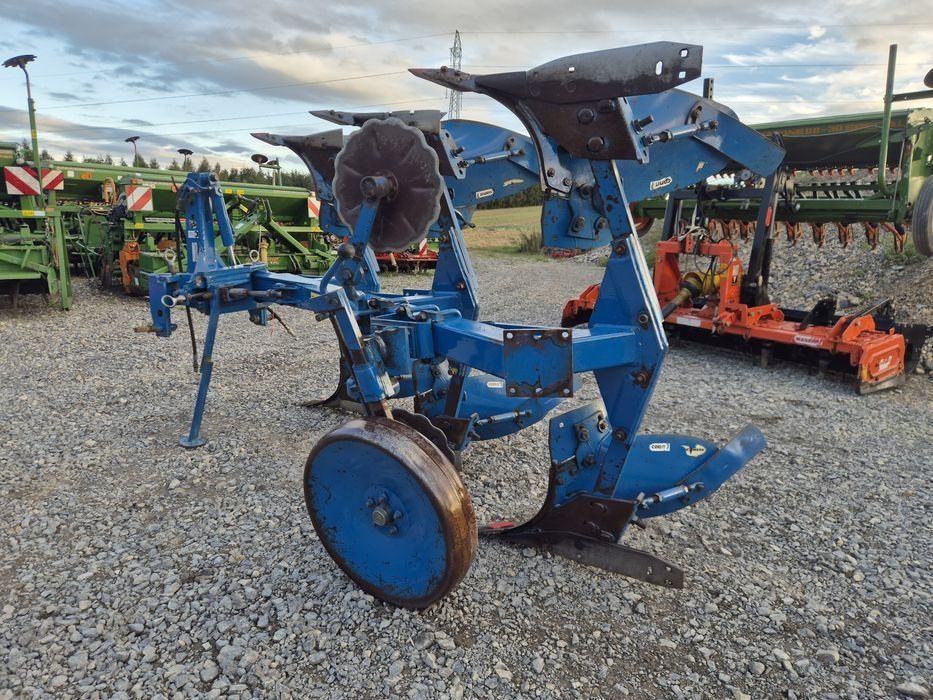 Plug obrotowy Rabe Werk specht 110 3 skibowy lemken vogel opal