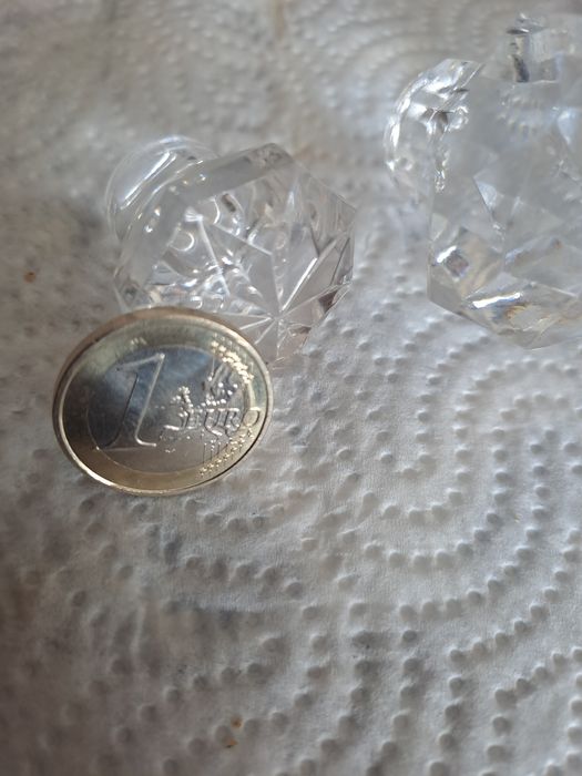Puxadores de porta cristal
