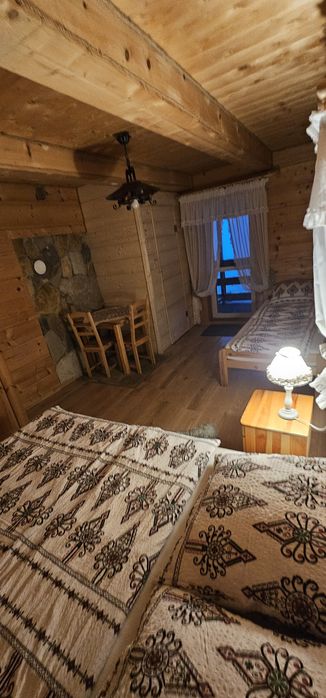 Domek do wynajęcia ,chata ,jacuzzi, Bieszczady,balia na uboczu