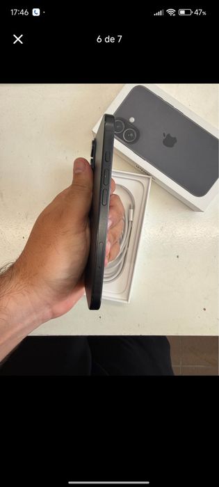 iPhone 16 128Gb 100%Bateria