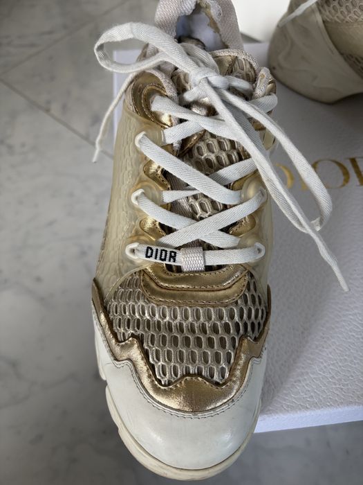 Adidasy DIOR D-Connect złote 36 damskie unisex