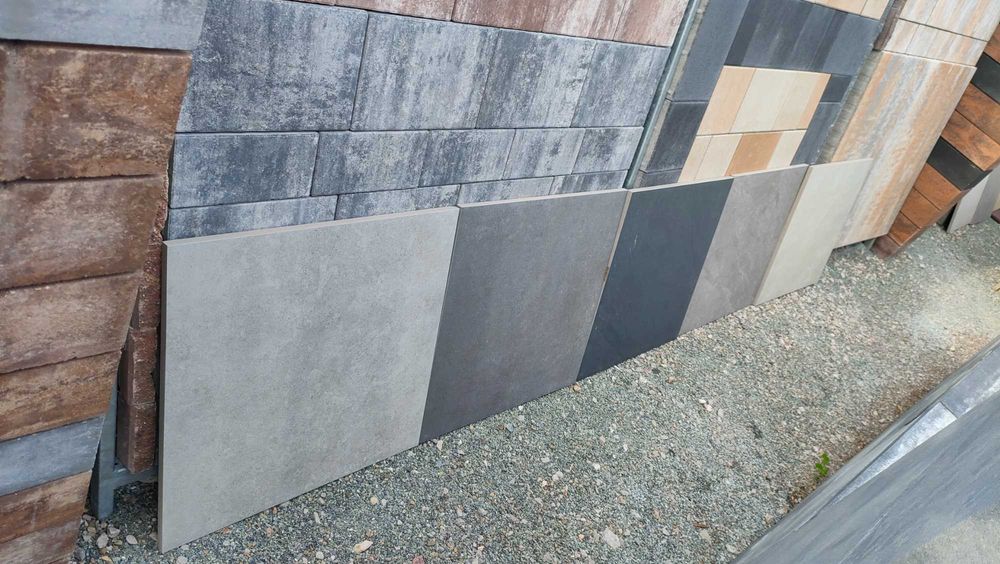 Płytki ceramiczne płyty gresowe gres taras cermika 2cm tarasowe płyta