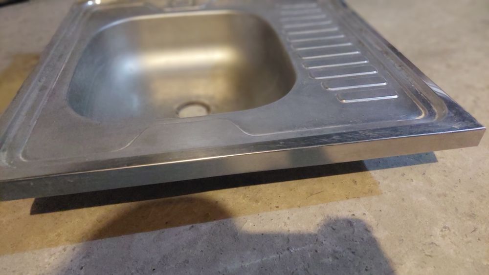 Мойка 60х60х17 с