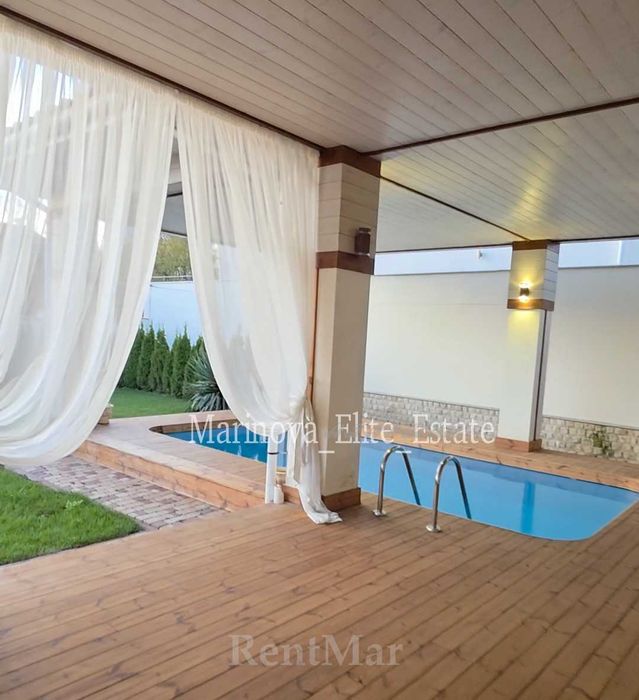 VIP дом с бассейном террасой Б Фонтан Видео по ссылке