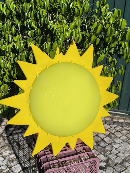 Conjunto candeeiros criança