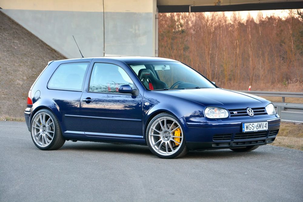 Volkswagen Golf Golf IV 4motion 2.8 V6 VR6 OZ Brembo AP