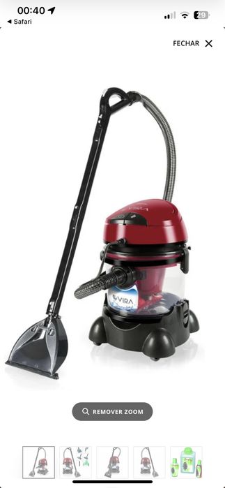 Maquina lavar estofos, alcatifas, colchoes