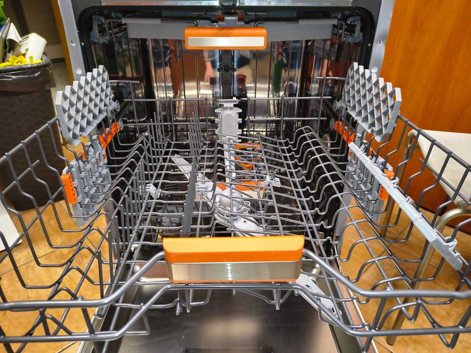 Zmywarka do zabudowy KERNAU KDI 6973 SAD | 14 kpl | 42 dB | czysta BDB