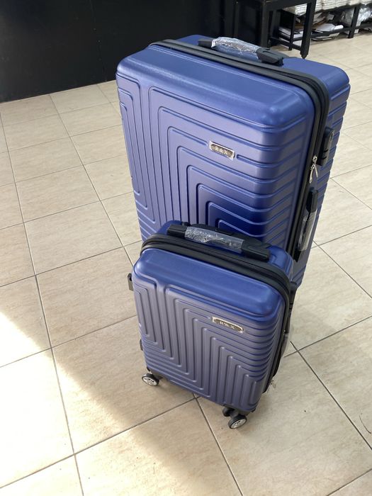 Conjunto de 2 malas de viagem novas