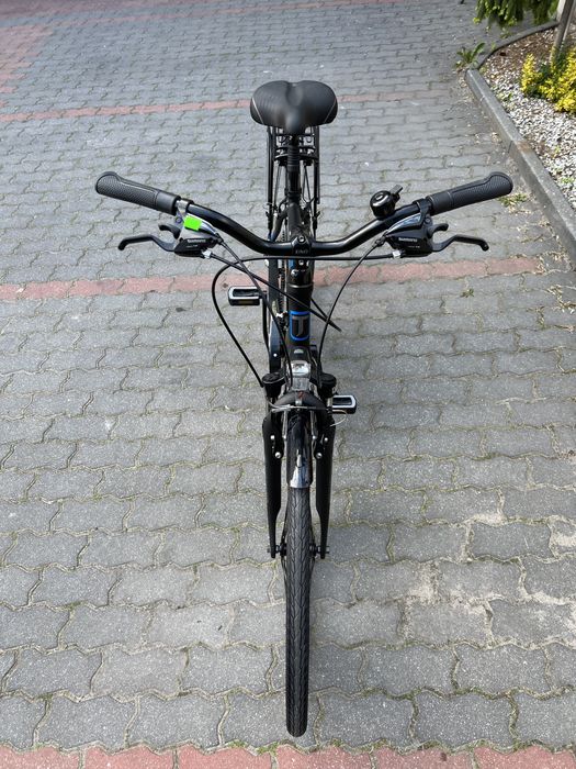 NOWY Aluminiowy rower trekkingowy Tander 28" koła, Shimano