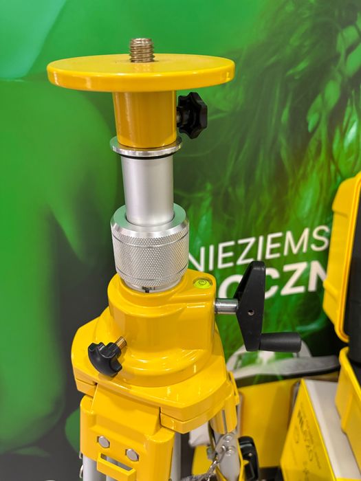 Nivel System Niwelator NL640R zestaw do koparki MC-1D statyw łata NOWY