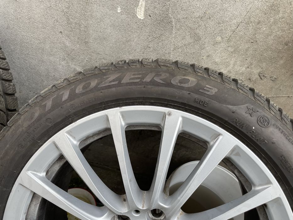 BMW 5 G30 6 G32 7 G11 8 G14 Koła felgi opony 245/45/18 zimowe DOT 2323