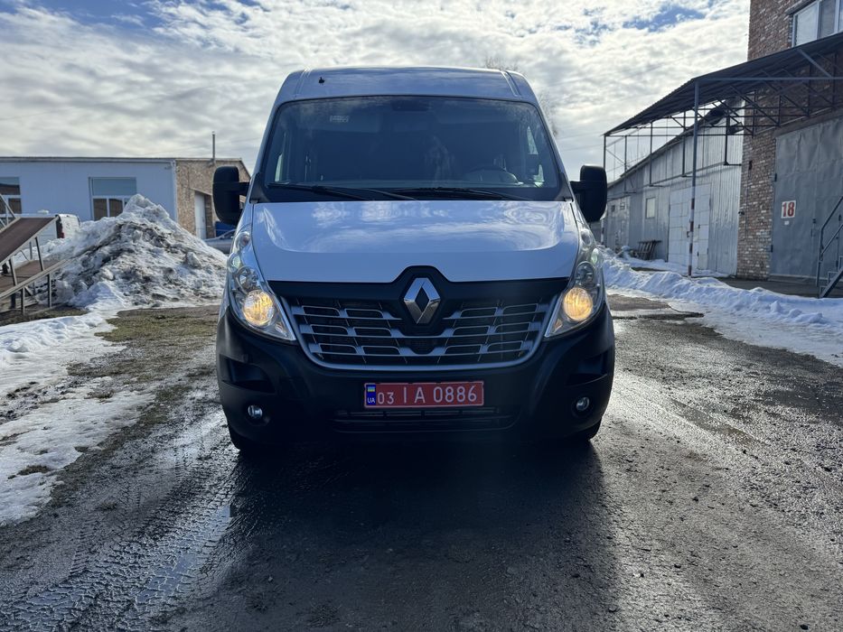 Renault  Master пасажир 8+1