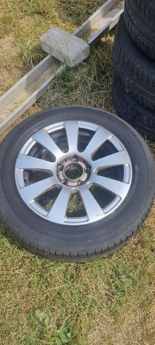 Koła Mercedes 5x112 16" 7J et 38 A212 opony letnie 205/60R16
