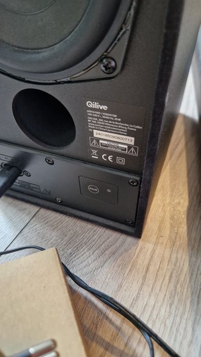 Soundbar kino domowe