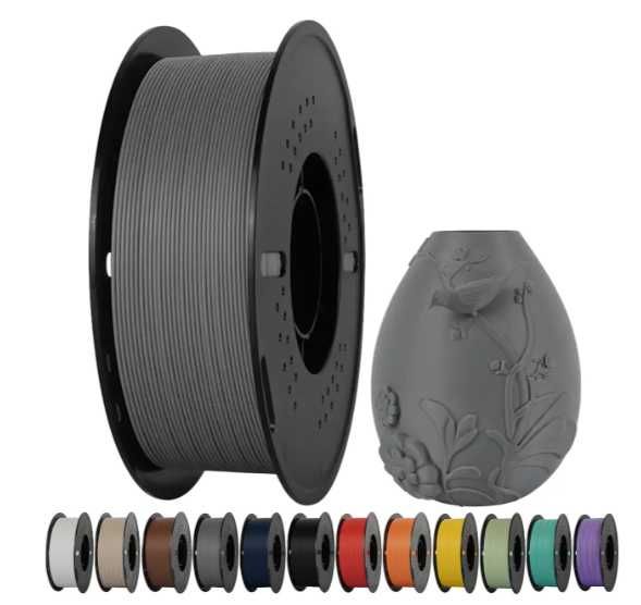 Філамент якісний (пластик для 3D принтера) Kingroon Matte PLA Різні кольори і види Гурт Опт