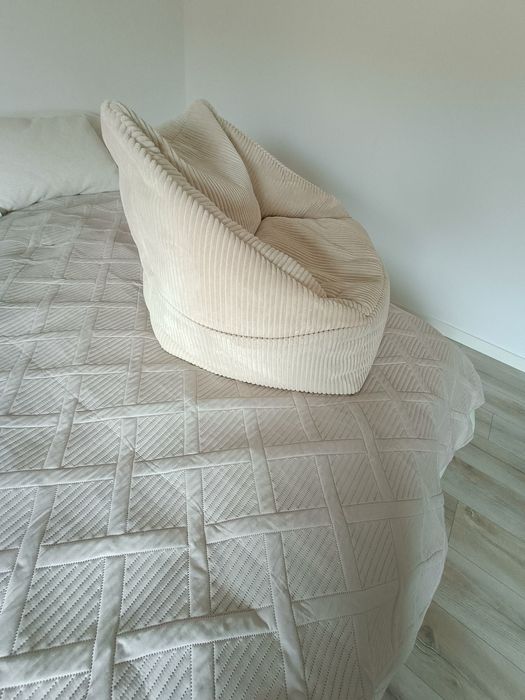 Fotel dla dzieci bambino eLeżaki vanilla ice