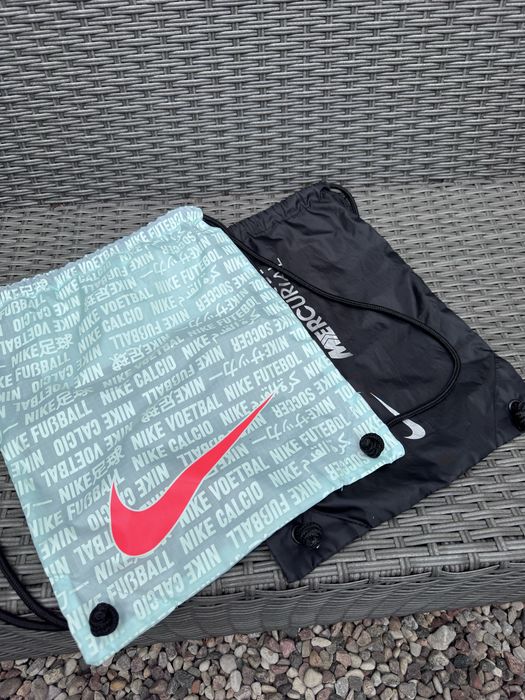2 nowe worki Nike – Football + Zoom Mercurial