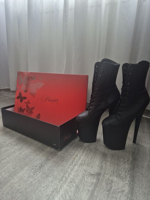 Buty do exo Pleaser FLAMINGO 1020