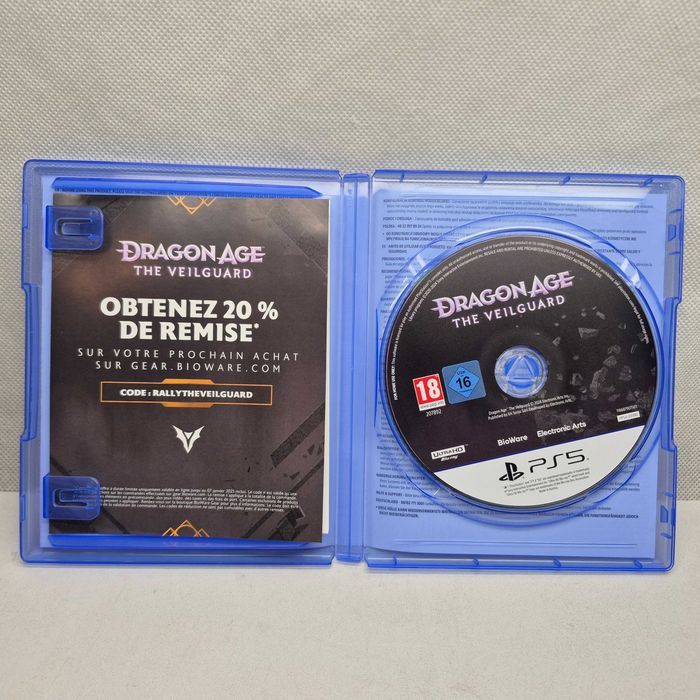 Dragon Age The Veilguard Playstation 5 polskie napisy Jasło Igielna