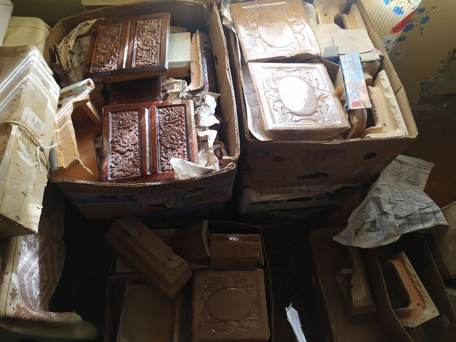 Кахель п'єц пічка