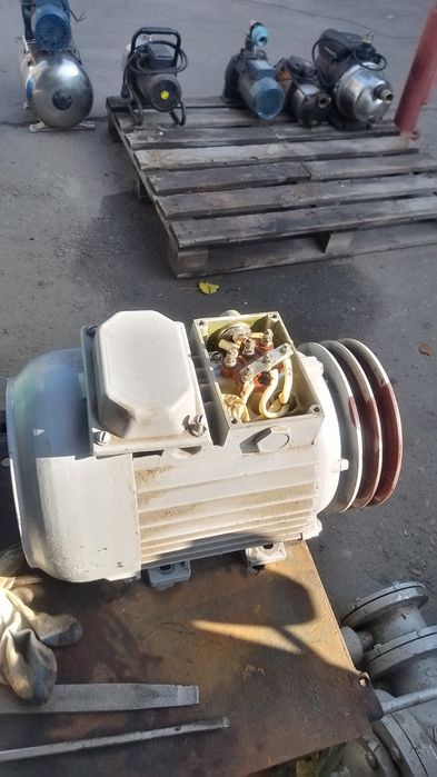 Электродвигатель 3 кВт 1500 оборотов