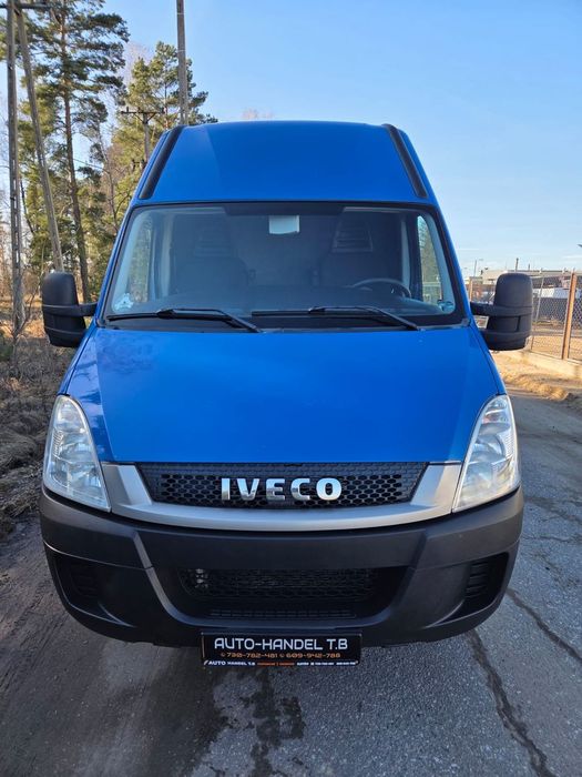Iveco Daily 35c17v  Jak Nowy!!Maxi*3.0*Blizniak*3,5t na haku*2 komplety kol*