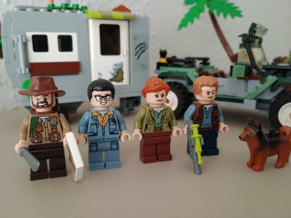 LEGO 75935 Jurassic World - BEZ DINOZAURA