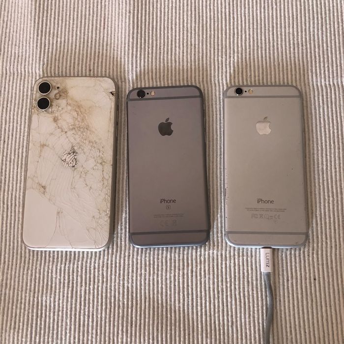 iphones para peças