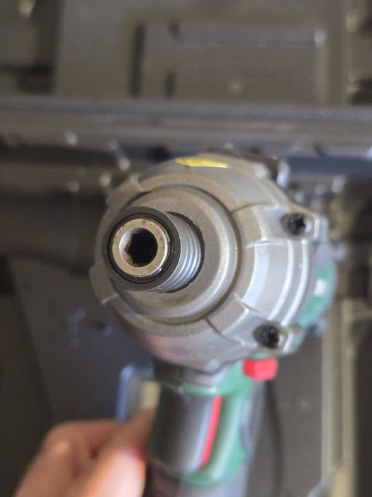 Aparafusadora impacto 20v parkside
