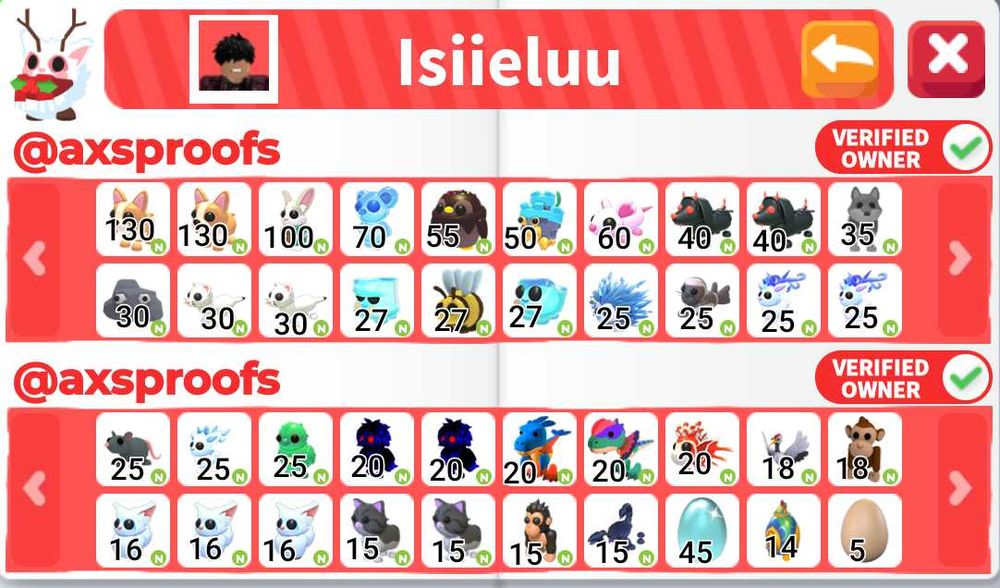 Продам Адопт Ми за грн | Adopt Me!